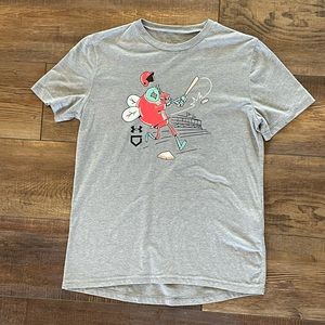 Under Armour boys youth short sleeve shirt